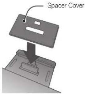 SAMSUNG DAE751 - USING THE SPACER COVER - 3