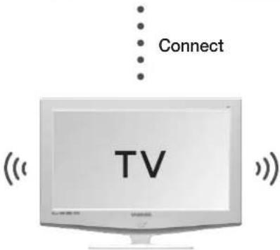 SAMSUNG DAE751 - To connect the Wireless Audio with Dock to a Bluetooth compatible 2012 Samsung TV (SoundShare) - 2
