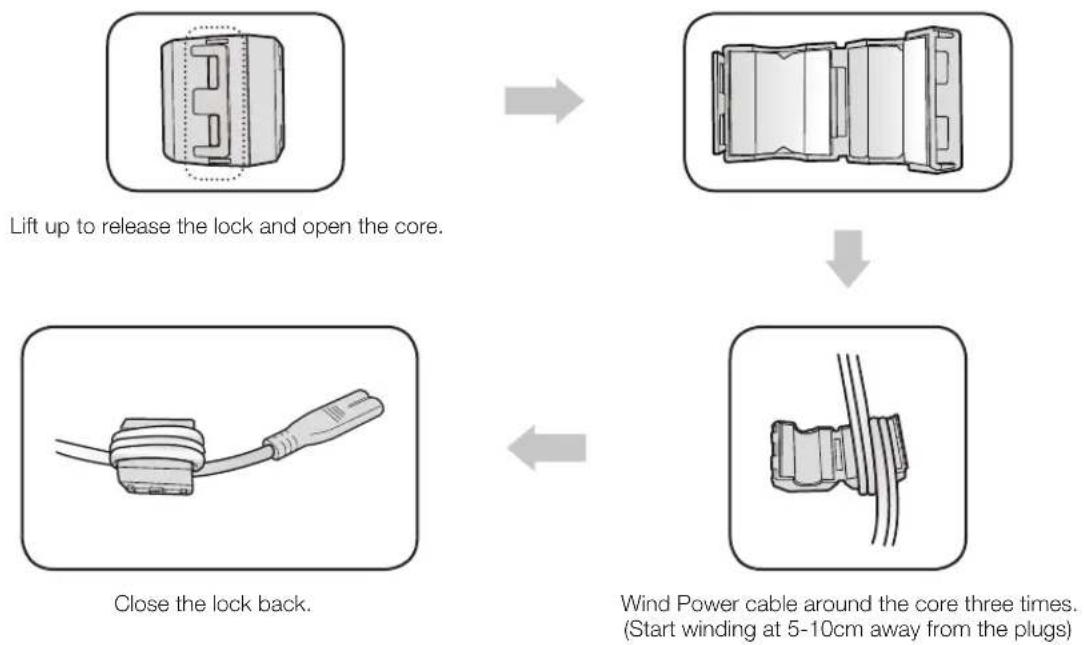 SAMSUNG DAE751 - connections - 1