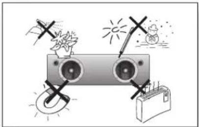 SAMSUNG DAE751 - PrecaUtiOns - 4