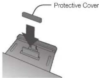 SAMSUNG DAE751 - USING THE SPACER COVER - 2
