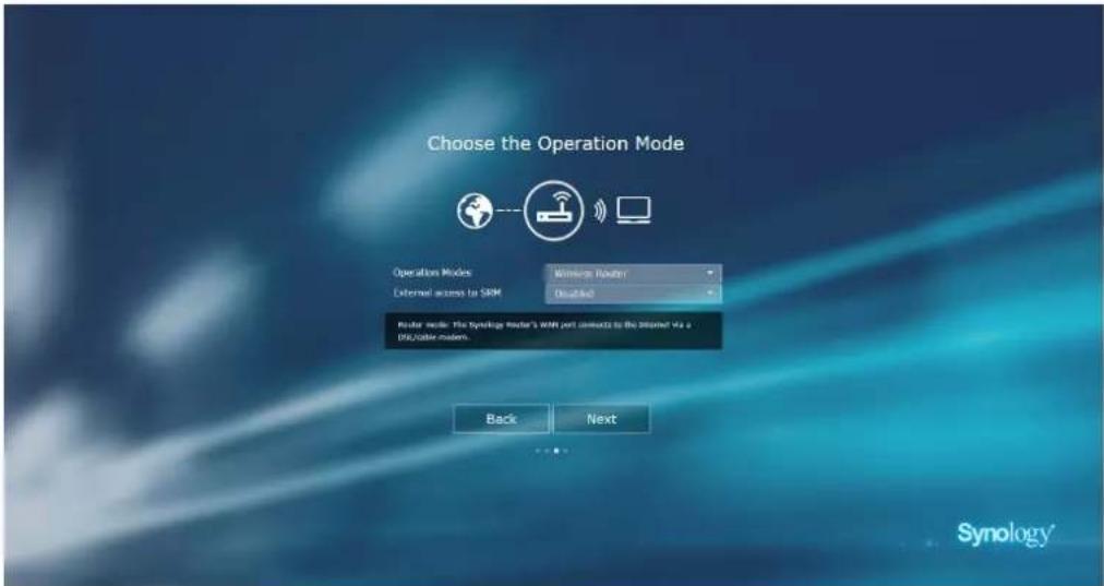 SYNOLOGY MR2200AC - Configuration de SRM - 4