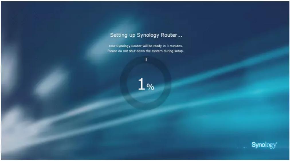 SYNOLOGY MR2200AC - Configuration de SRM - 6