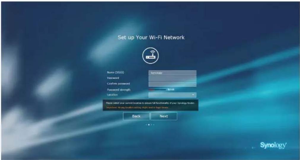 SYNOLOGY MR2200AC - Configuration de SRM - 3