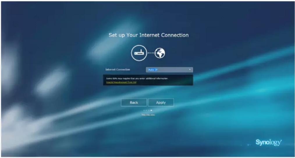 SYNOLOGY MR2200AC - Configuration de SRM - 5