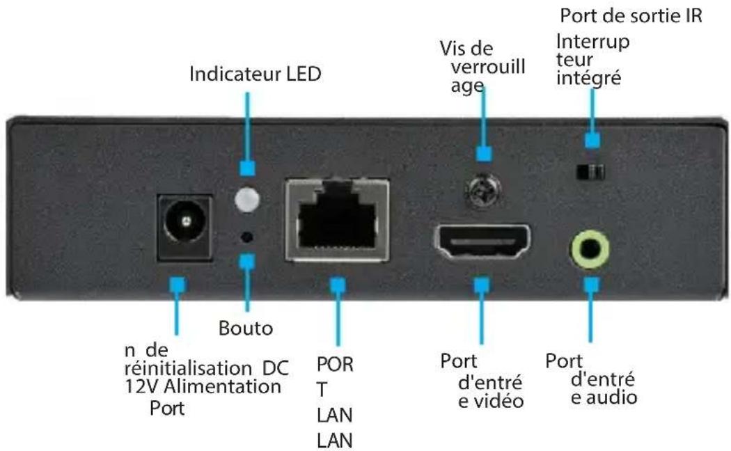 StarTech.com ST12MHDLAN2K - Diagramme du produit - 2