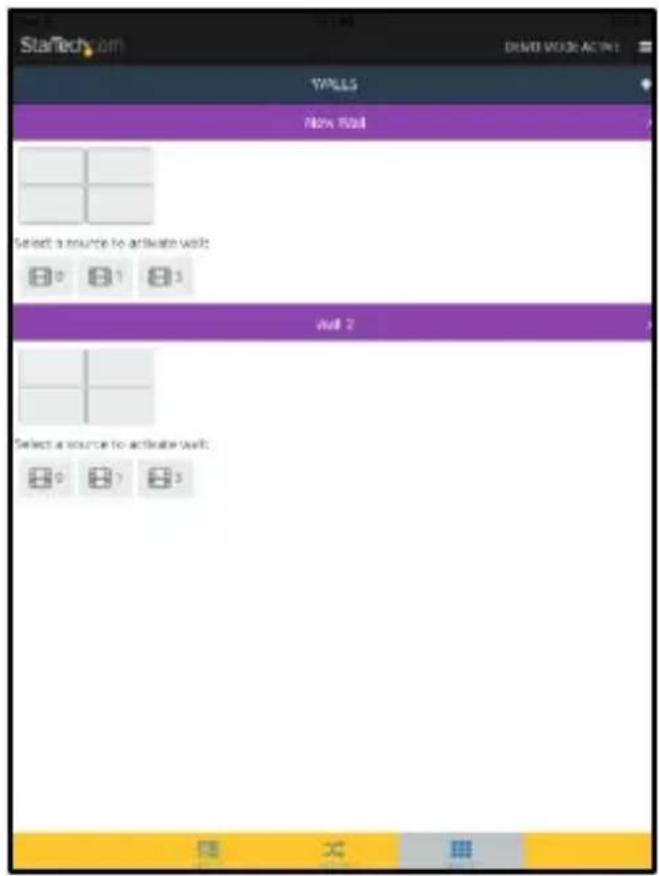 StarTech.com ST12MHDLAN2K - Écran WALLS - 2