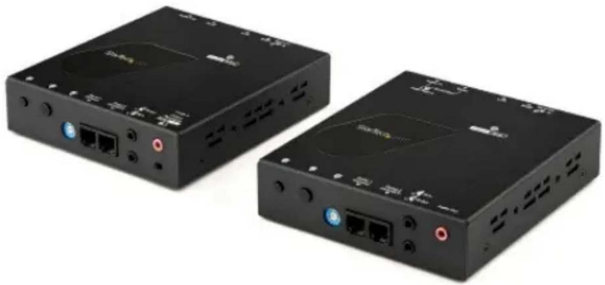StarTech.com ST12MHDLAN2K - Kit d'extension HDMI sur IP - 1080p - 1
