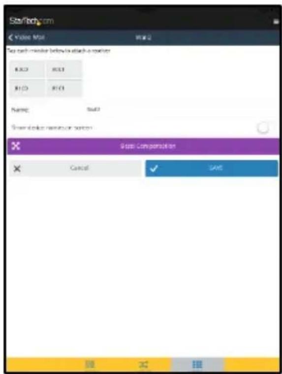 StarTech.com ST12MHDLAN2K - Configuration des écrans à distance pour une application de mur video - 4