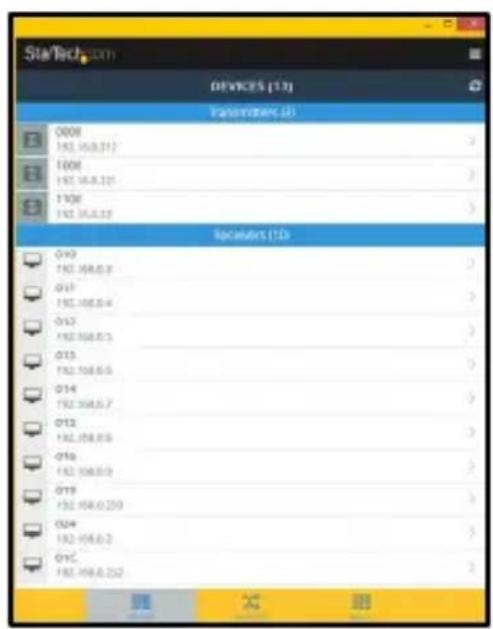 StarTech.com ST12MHDLAN2K - Connexion des émetteurs et des récepteurs au logiciel - 1