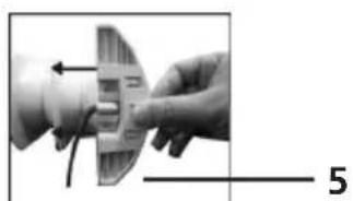 Sonnenkönig OFR5A Mini - Bezeichnung der Teile - 1