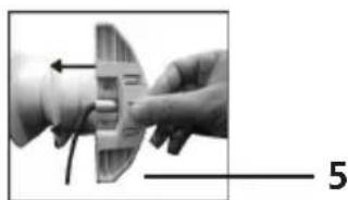 Sonnenkönig OFR5A Mini - Description of parts - 1