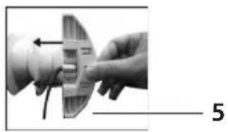 Sonnenkönig OFR5A Mini - Désignation des pieces - 1