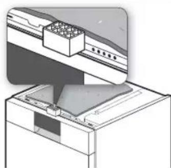 SAMSUNG DWFG720S - STEP1. Removing the work top - 4
