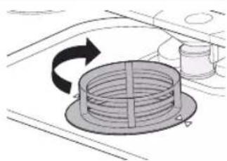 SAMSUNG DWFG720S - Cleaning and maintaining your dishwasher - 4