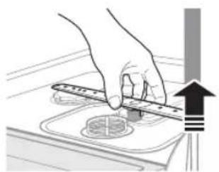 SAMSUNG DWFG720S - Cleaning the spray arms - 3