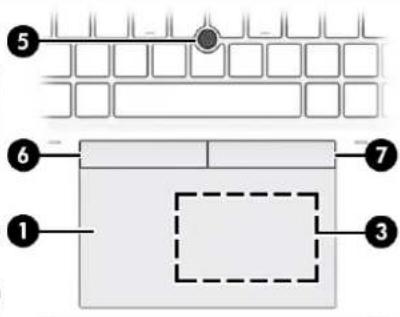 HP ProBook 430 G5 - Paramètres du pavé tactile - 3