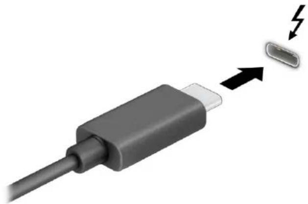 HP ProBook 430 G5 - Connexion de périhériques à un port USB de type C (certains produits uniquement) - 2