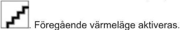 ELECTROLUX EIV83443BW - For att avaktivera fonctionen: tryck pa - 1