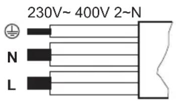 ELECTROLUX EIV83443BW - Zweiphasiger Anschluss - 1