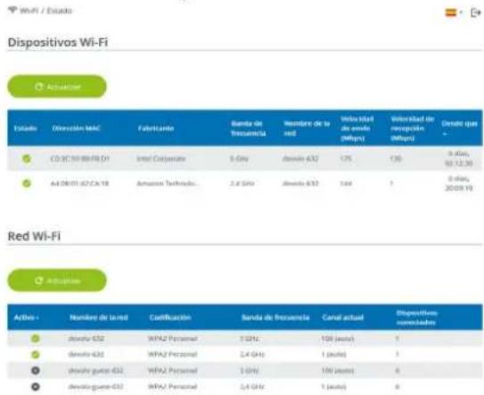 DEVOLO Magic 1 WiFi - 4.4.1Estado - 1