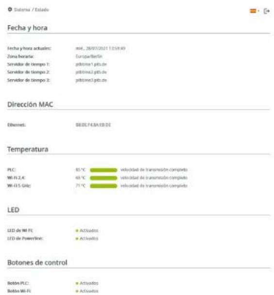 DEVOLO Magic 1 WiFi - 4.7.1Estado - 1