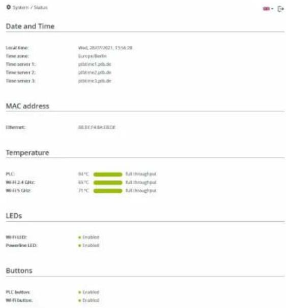 DEVOLO Magic 1 WiFi - 4.7.1Status - 1