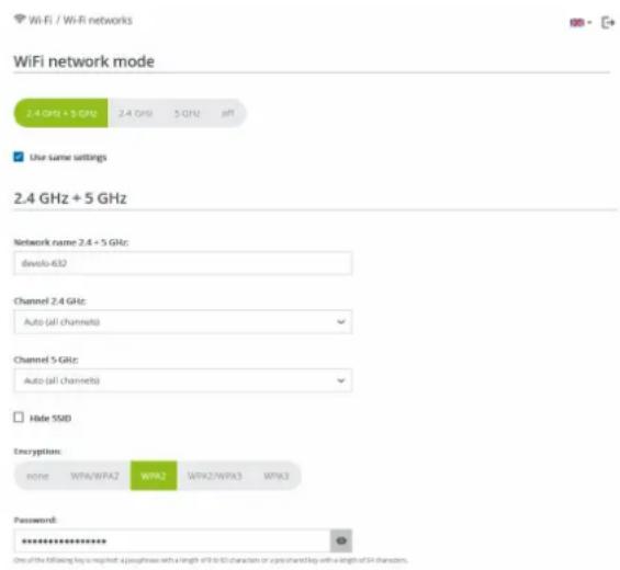 DEVOLO Magic 1 WiFi - 4.4.2WiFi networks - 1
