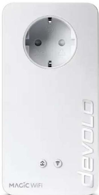 DEVOLO Magic 1 WiFi - Urzadzeniedevolo Magic 1 WiFi jest wyposazone w - 2