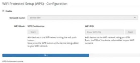 DEVOLO Magic 1 WiFi - Włuczanie szyfrowania WPS - 1