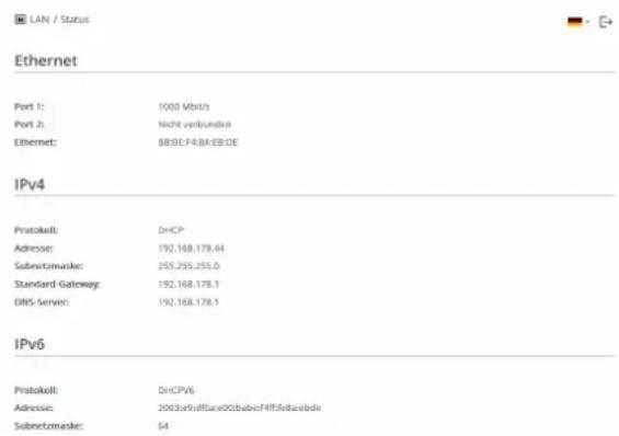 DEVOLO Magic 1 WiFi - IPv4/IPv6 - 1