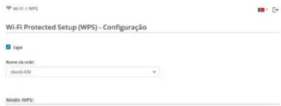 DEVOLO Magic 1 WiFi - Ligar a encriptação WPS - 1