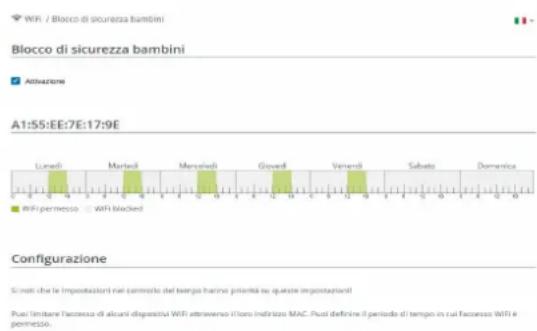 DEVOLO Magic 1 WiFi - 4.4.6Blocco di sicurezza bambini - 2