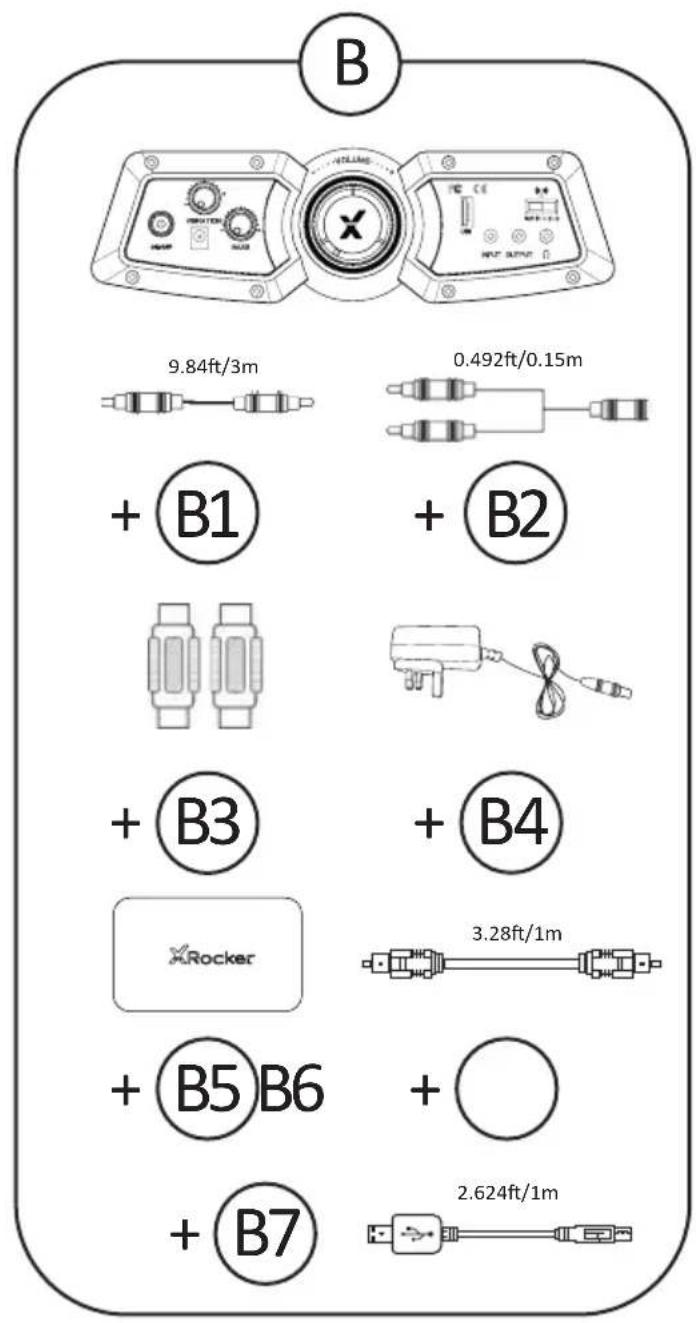X Rocker Deluxe - Indices - 1