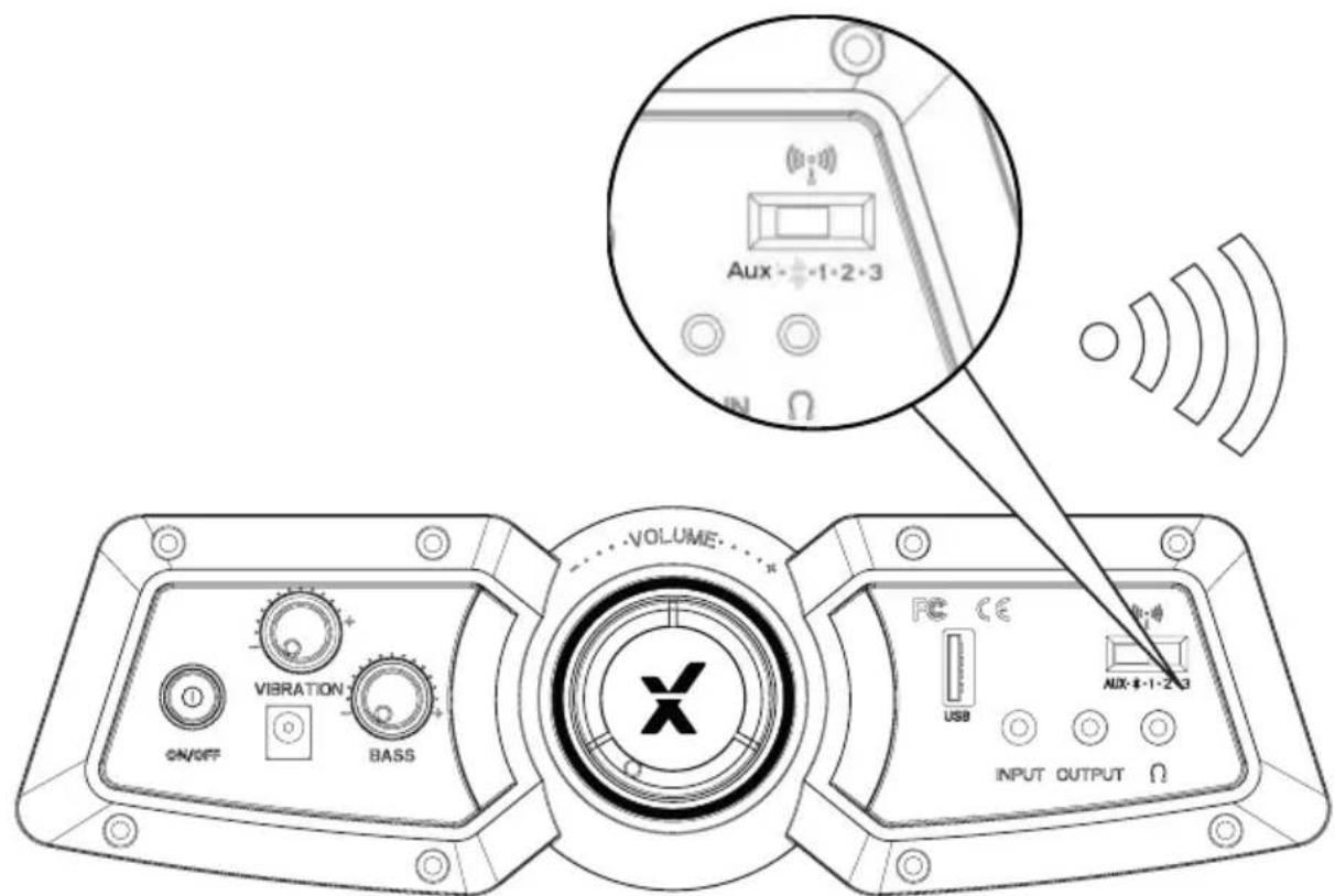 X Rocker Deluxe - Stap 1: - 1