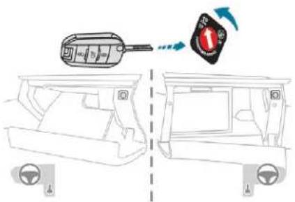 PEUGEOT 5008 (2018) - Airbag passager OFF - 2