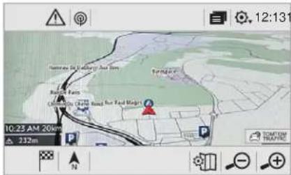 PEUGEOT 5008 (2018) - Navigation connectée - 2