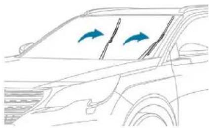 PEUGEOT 5008 (2018) - Avant démontage d'un balai avant - 1
