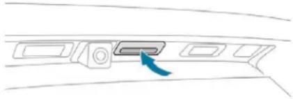 PEUGEOT 5008 (2018) - Avec la commande extérieure du hayon - 1