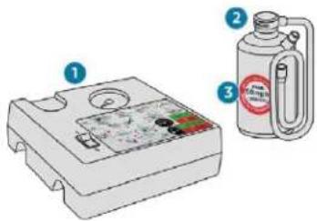 PEUGEOT 5008 (2018) - Composition du kit - 1