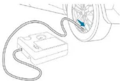 PEUGEOT 5008 (2018) - Contrôle de pression / Gonflage occasionnel - 1