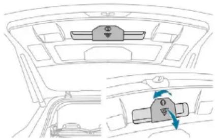PEUGEOT 5008 (2018) - Triangle de présignalisation - 1