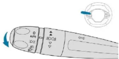 PEUGEOT 5008 (2018) - Éclairage d'accompagnement manuel - 1