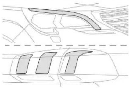 PEUGEOT 5008 (2018) - Feux diurnes / Feux de position - 1