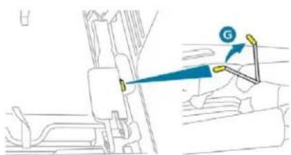 PEUGEOT 5008 (2018) - Le siège doit être en position escamotée. - 1