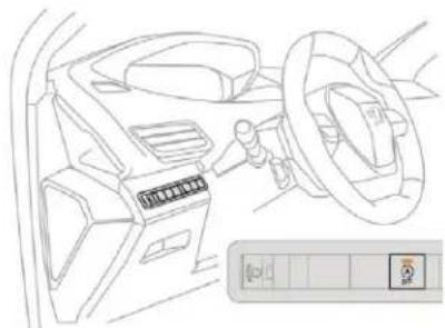 PEUGEOT 5008 (2018) - Neutralisation / Réactivation - 1