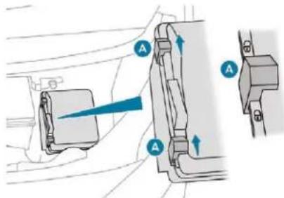PEUGEOT 5008 (2018) - Fusibles dans le compartiment moteur - 1