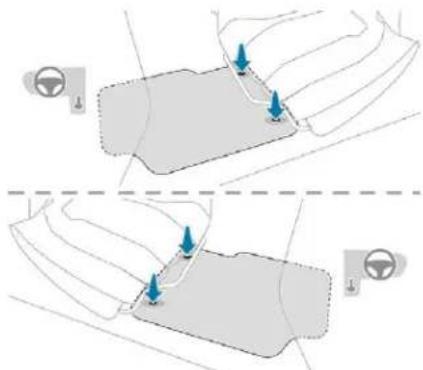 PEUGEOT 5008 (2018) - Surtapis Montage - 1