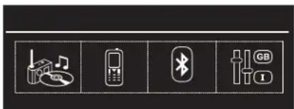 PEUGEOT 5008 (2018) - Menu général - 1
