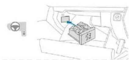 PEUGEOT 5008 (2018) - Changement de cartouche - 2